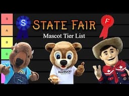 My State Fair Mascot Tier List