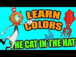 Dr Seuss The Cat In The Hat PBS Kids Games - Learn Colors of Sea Life | Best Games For Kids