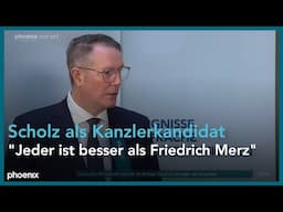 Alexander Schweitzer zur SPD-Kanzlerfrage am 22.11.24