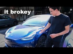 Tesla won't fix my broken car :(