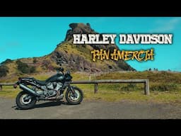 Harley Davidson Pan America - Test Ride - The Open Road