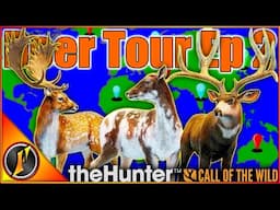 Our 1st Deer Tour Trophy! | Piebald Fallow Deer on the COTW Deer Tour 2024 (Ep 2)