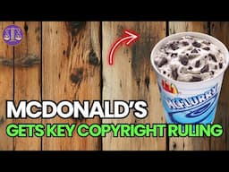 McFlurry Machines Fixed? Right-to-Repair Victory