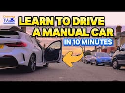 How To Drive A Manual Car In 10 Minutes | Online Course Learn To Drive!