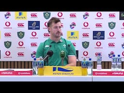 Press Conference | Caelan Doris ahead of Ireland v Fiji