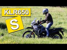 Kawasaki KLR650 S (Factory Lowered) Review