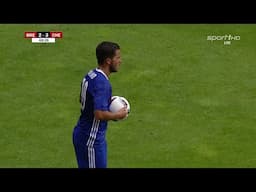 Eden Hazard vs Werder Bremen (Away) 16-17 HD 720p By EdenHazard10i