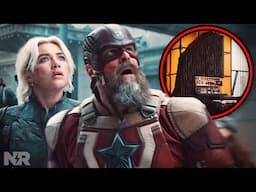 THUNDERBOLTS* TRAILER BREAKDOWN | Easter Eggs You Missed! | D23 Brazil Special Look