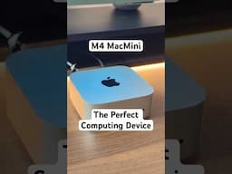 M4 MacMini: The Perfect Computing Device! #shorts #macmini