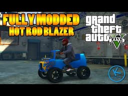 GTA 5 Fully Modified: NAGASAKI HOT ROD BLAZER