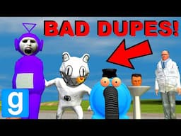 Can We Survive The WORST GMOD DUPES? (With Steve)