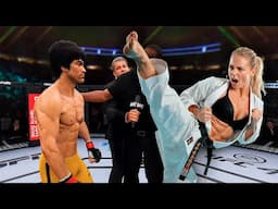 UFC 5 | Bruce Lee vs. Karate Master Girl | EA Sports UFC 5