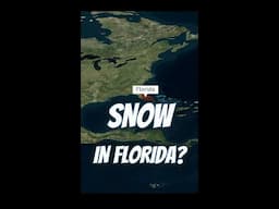 Could it Snow in Florida This Year?