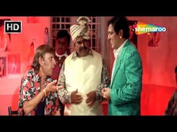 Razak Khan Comedy - की लगाऊ टक्कर, तेरी गिरा दू बिल्डिंग.. पानी के टंके के साथ | Satish Kaushik