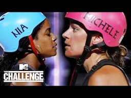 Michele vs Nia in Forty-Fication 📦⛓️  The Challenge 40: Battle of the Eras