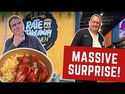 Reviewing the RATE MY TAKEAWAY KITCHEN - MASSIVE SURPRISE!