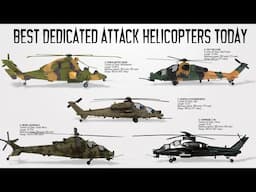 Top 9 Dedicated Attack Helicopters today (Updated)