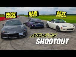 The Answer is Always MIATA | Roll Races & Hot Laps