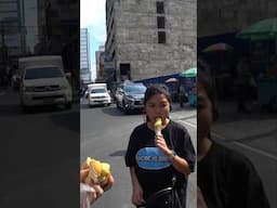 Would you try an ice cream sandwich? #philippines #manila #streetfood #filipino #filipinofood #asia