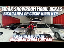 Jual Harga Modal Gak Perlu Bayar Mahal⁉️Sidak Showroom Mobil Bekas Termurah Brio Calya Jazz Innova