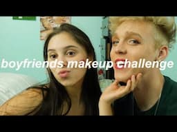 Doing My Boyfriends Makeup (Very Problematic)