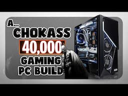 THE ULTIMATE 40K FULL GAMING PC BUILD FOR BUDGET GAMERS 2024