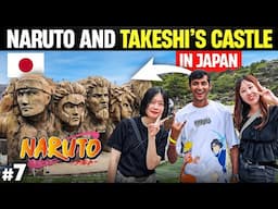 The Original Anime island in Japan | Naruto Boruto, Shinchan & Takeshi's Castle