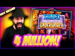 ROSHTEIN, THUNDER VS UNDERWORLD XPLODES! RECORD WIN