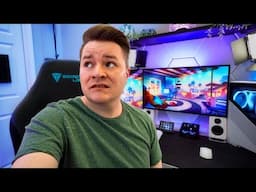 VLOG: My Gaming Room Has a MAJOR Problem