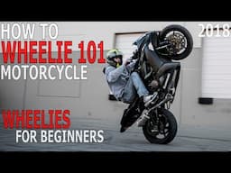 How To WHEELIE Motorcycle WHEELIES 101 Clutch Up Balance Point Pop A WHEELIE Beginner Tutorial Video