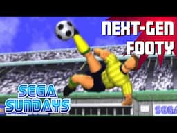 Sega Sundays: Sega Sports International Victory Goal - Next-gen footy fun?