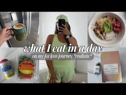 WHAT I EAT IN A DAY WEIGHT LOSS JOURNEY | high protein low calorie meal ideas, trader joe meal ideas