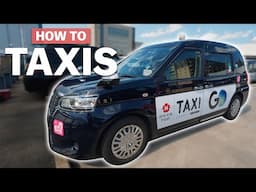 How to Use Taxis in Japan | japan-guide.com