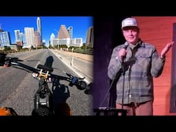 A Day in the Life of a Homeless Comedian