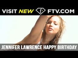 Jennifer Lawrence Happy Birthday - 15th Aug | FTV.com