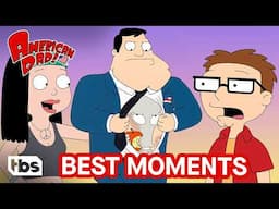 Best Season 19 Moments - Part 1 (Mashup) | American Dad | TBS