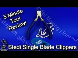 Stedi Single Blade Clippers | 5 Minute Tool Review