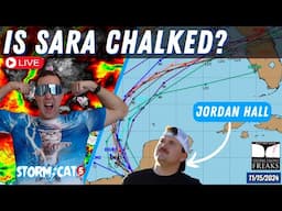 HURRICANE HAPPY HOUR WITH JORDAN HALL - IS SARA CHALKED?