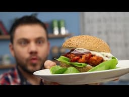 Cooking Economy [S1E1] Tomato Burger from Santorini