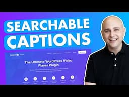 How To Add Searchable Captions To Your Videos On WordPress With Presto Player