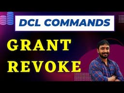 DCL Commands in SQL | Grant and Revoke in SQL