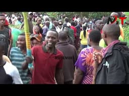 Drama in Kalenjin Land of Sosit as Millions hold Massive Demos Against Illicit Brew in Their Region!