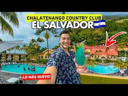 ¡LO MÁS NUEVO en Chalatenango El Salvador! 🇸🇻🏖️ Chalatenango Country Club & Resort