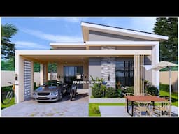 Small House Design | 8m x 12m 3Bedrooms | Lovely Dream Home