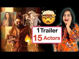 Pushpa 2 Trailer 15 Big Surprises | Deeksha Sharma