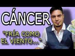 CÁNCER ♋ AGARRATE FUERTE❗😱 "PREPARATE" VIENE ALGUIEN QUE TE DESTRUYO❗🔥