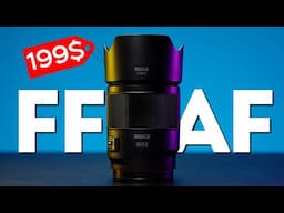 The CHEAPEST FF AF 35mm Lens! Meike 35mm f2 Review