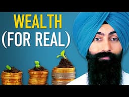 How To ACTUALLY Build Wealth (EVERYONE Should Know This)