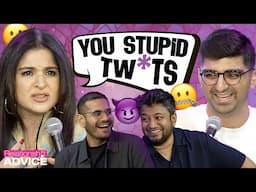 ROASTED BY FABULOUS WIFE | ft. Maheep Kapoor, @Hoezaay   &  @deepchhabria1   | RelationSh!t Advice