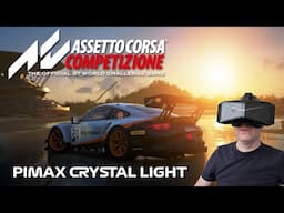 Assetto Corsa Competizione - VR Pimax Crystal Light 90Hz Upscale Mode